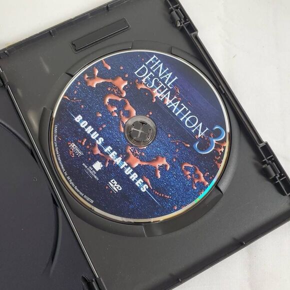 Final Destination 3 DVD 2-Disc Thrill Ride Edition Full Screen Horror Movie - Picture 3 of 4